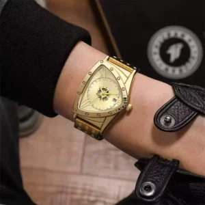 BESTWIN marque à la mode et professionnelle personnalisé triangulaire multi-usages montre-bracelet à quartz étanche