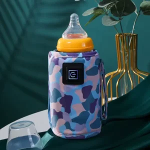 Nouvelle housse isotherme portable chauffante à température constante pour biberons