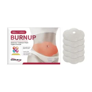 Patchs pour le ventre (lot de 5) - Traitement efficace du ventre de femme - Patchs détoxifiants à base de huit plantes - Autocollants pour le ventre